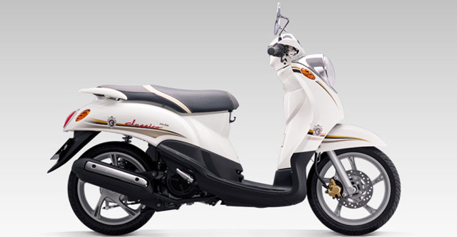 Xe tay ga Yamaha Classico đại diện cuối cùng của dòng Mio