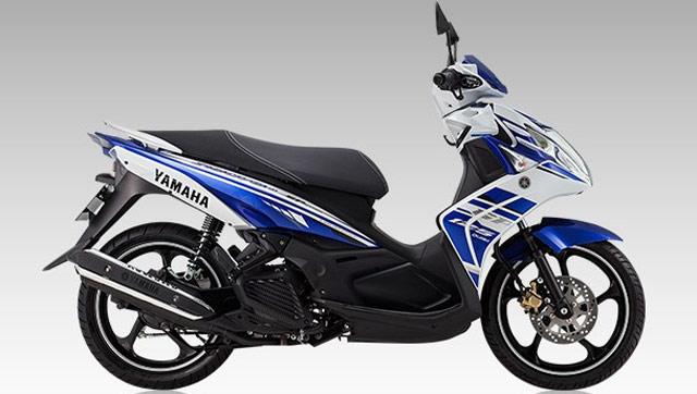Xe máy Nouvo SX GP mới của Yamaha