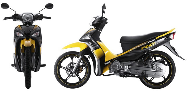 Xe máy Yamaha Sirius vành đúc 2015 giá nhiêu