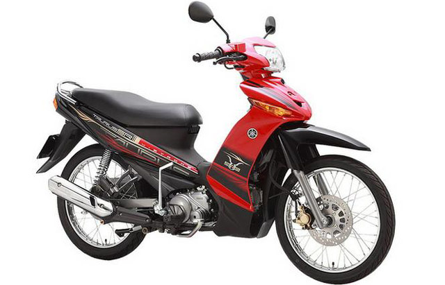 Xe máy Yamaha Taurus kiểu dáng thể thao rẻ nhất thị trường