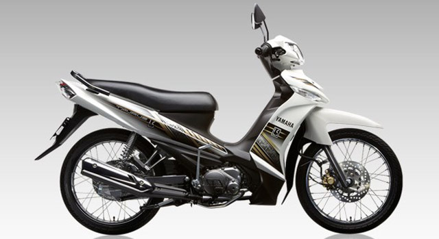 Xe máy Yamaha Taurus kiểu dáng thể thao rẻ nhất thị trường