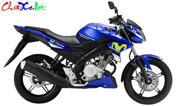 Phiên bản moto xe côn tay yamaha fz150i cực khủng