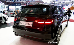 Bảng giá xe ô tô Audi A3 Sportback 1.4L hiện nay