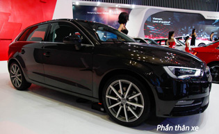 Bảng giá xe ô tô Audi A3 Sportback 1.4L hiện nay