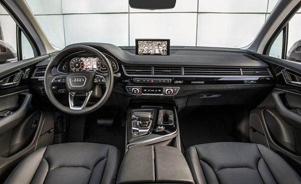 Cabin Audi Q7