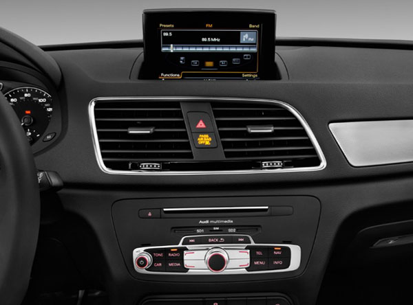 Hệ thống giải trí Audi Q3