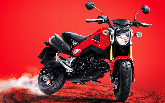 Các mẫu xe moto Honda mới tại Việt Nam hiện nay