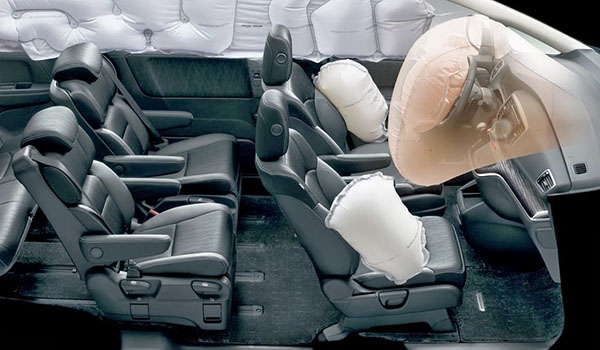 Kiểm soát an toàn Honda Odyssey