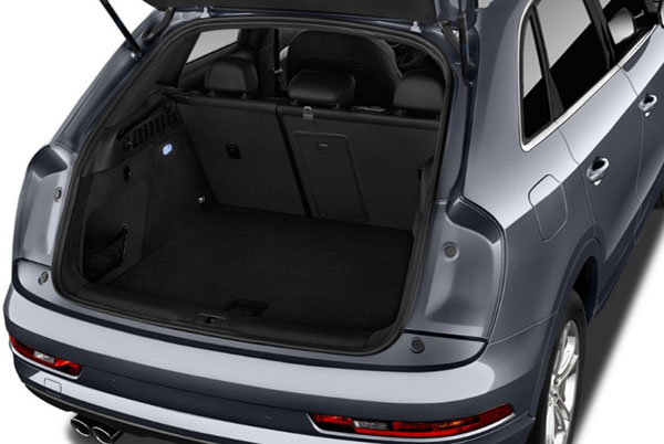 Khoang chứa đồ Audi Q3