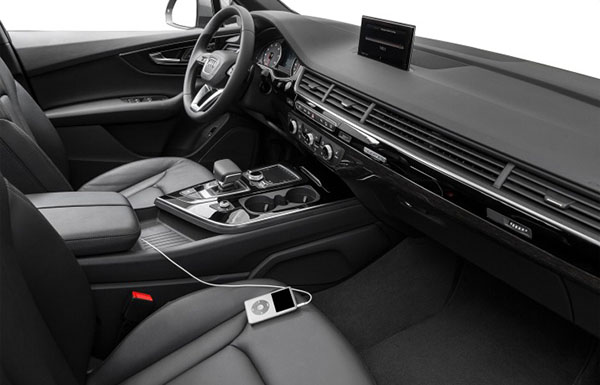 Nội thất Audi Q7