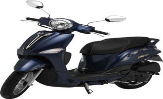 Hình ảnh xe máy Nozza Yamaha thế hệ mới