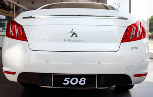 Bảng giá xe ô tô Peugeot 508 mới nhất