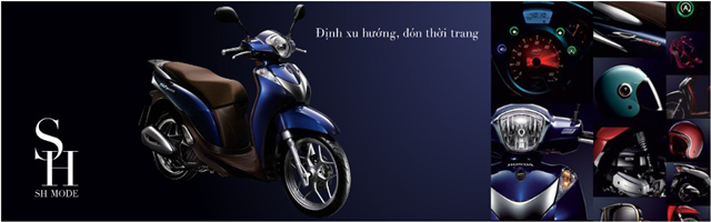 Bảng giá xe Honda tại Việt Nam hiện nay
