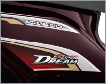 Bảng giá xe Dream mới của Honda