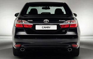 Bảng giá xe ô tô Camry của Toyota
