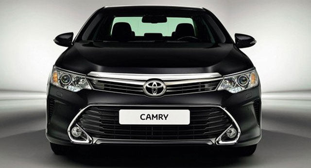 Bảng giá xe ô tô Camry của Toyota