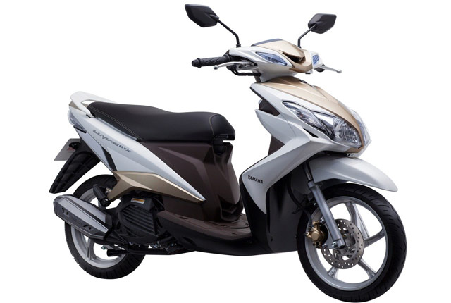 Thông tin về xe máy Yamaha Luvias GTX