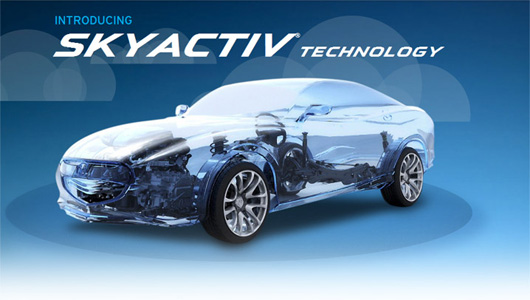 công nghệ trên xe Mazda