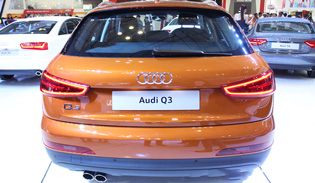 Bảng giá xe ô tô Q3 của Audi Việt Nam