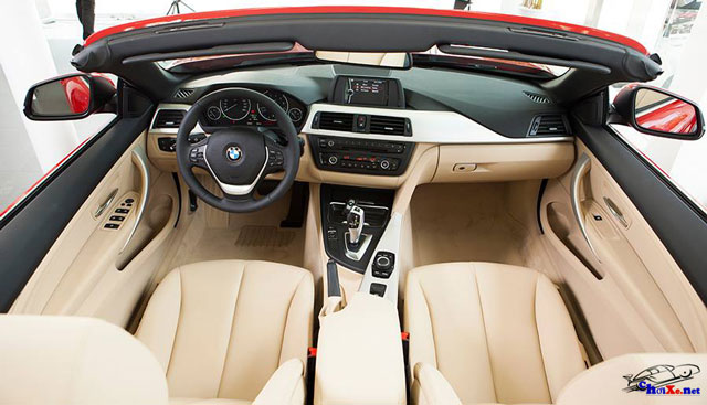 Bảng giá xe BMW 428i Cabriolet 2017 mới cập nhật