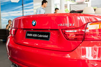 Bảng giá xe BMW 428i Cabriolet 2017 mới cập nhật