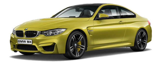 Bảng giá xe BMW M4 mới nhất