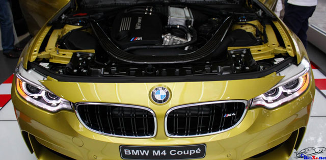 Bảng giá xe BMW M4 mới cập nhật