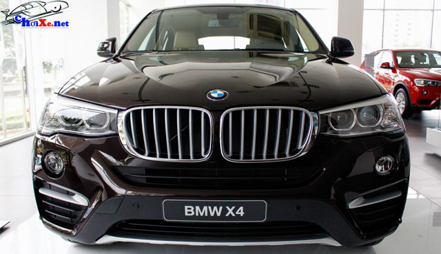 Bảng giá xe BMW X4 mới cập nhật