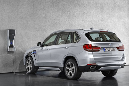 BMW X5 2016 ra mắt tại triển lãm ô tô Thượng Hải