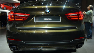 Bảng giá xe BMW X6 xDrive mới nhất