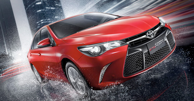 Phiên bản Toyota Camry ESport - Diện mạo mới, cuốn hút hơn