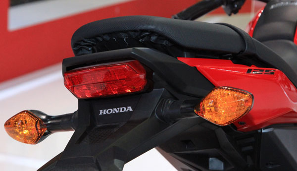 Đánh giá thông số kỹ thuật xe Honda MSX 125