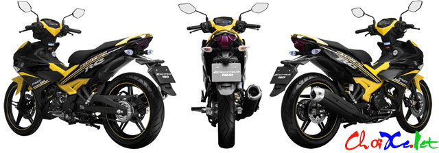 Xe máy Exciter 175cc sẽ được Yamaha ra mắt thị trường?
