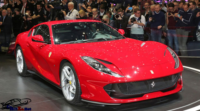 Ferrari giới thiệu siêu xe mới đầy uy lực