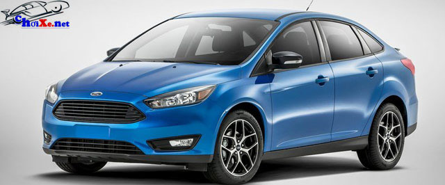 Bảng giá xe ô tô Ford Focus mới cập nhật