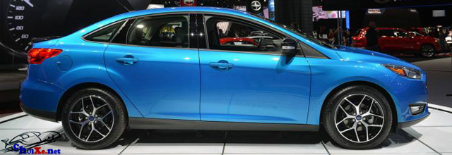 Bảng giá xe ô tô Ford Focus Sedan mới cập nhật