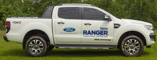 Bảng giá xe ô tô Ford Ranger XL MT mới cập nhật