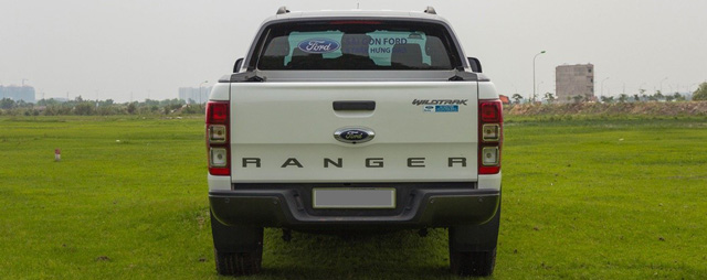 Bảng giá xe ô tô Ford Ranger Wildtrak mới Update