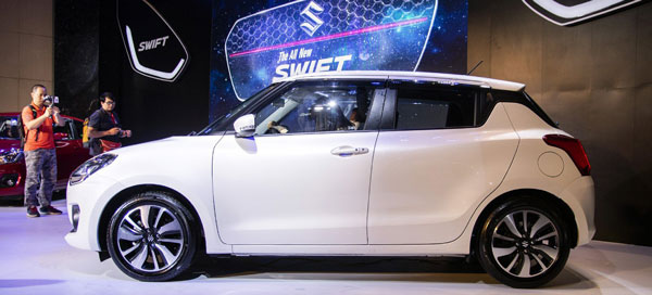 Bảng giá xe Suzuki Swift mới cập nhật