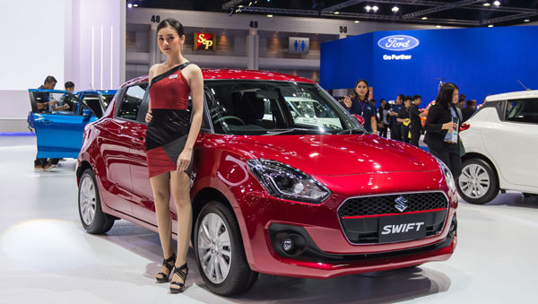 Bảng giá xe ô tô Swift của Suzuki