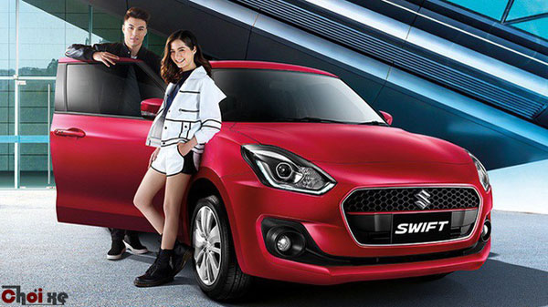 Bảng giá xe Suzuki Swift mới cập nhật
