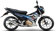 Bảng giá xe moto Suzuki mới tại Việt Nam