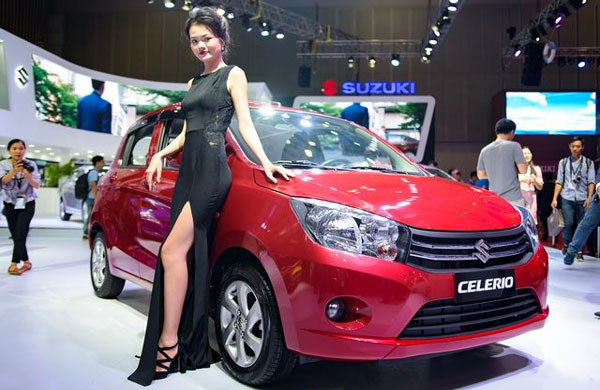 Bảng giá xe Suzuki Celerio cập nhật mới nhất