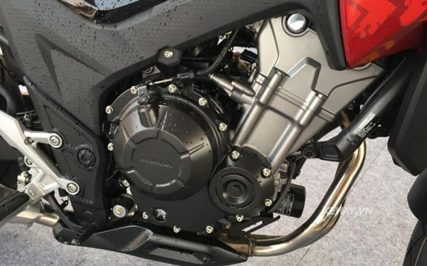Đánh giá thông số kỹ thuật xe Honda CB500X