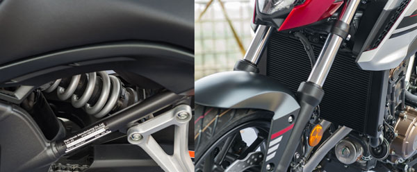 Đánh giá thông số kỹ thuật xe Honda CB650F