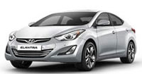 Bảng giá xe ô tô Elantra của Hyundai