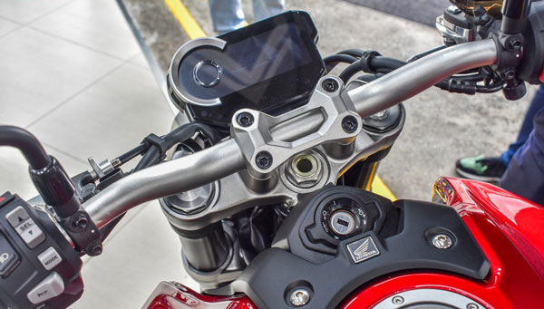 Đánh giá thông số kỹ thuật xe Honda CB1000R