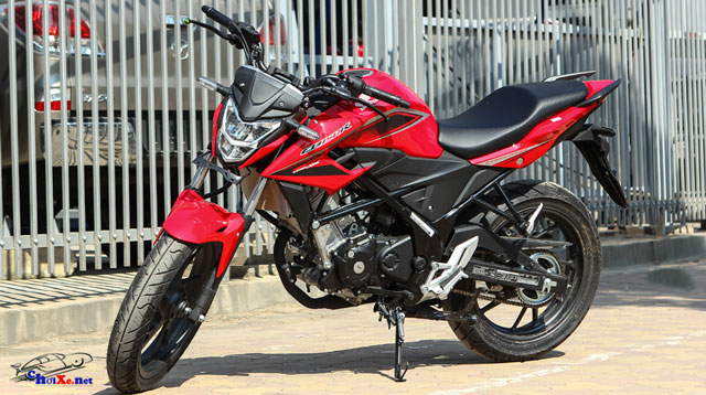 Giá xe mô tô Honda CB150R dự kiến tại Việt Nam