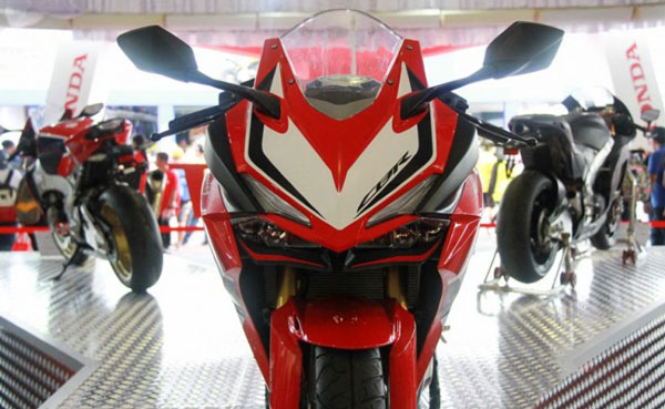 Mô tô Honda CBR250RR 2019 giá gần 183 triệu ra mắt tại Thái Lan