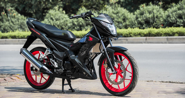 Phiên bản đặc biệt Honda Sonic 150R có giá hơn 80 triệu đồng tại Việt Nam